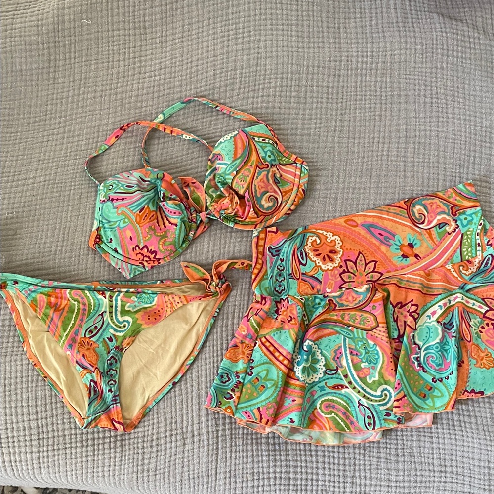 Victoria's Secret Multicolor Bikini Set